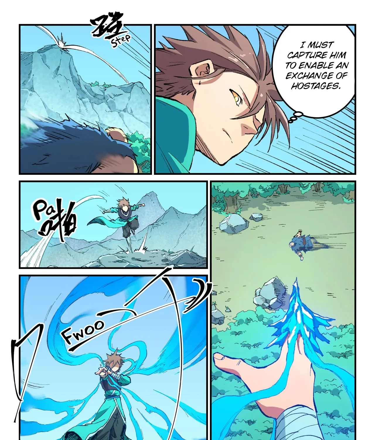 Star Martial God Technique Chapter 463 page 17 - 