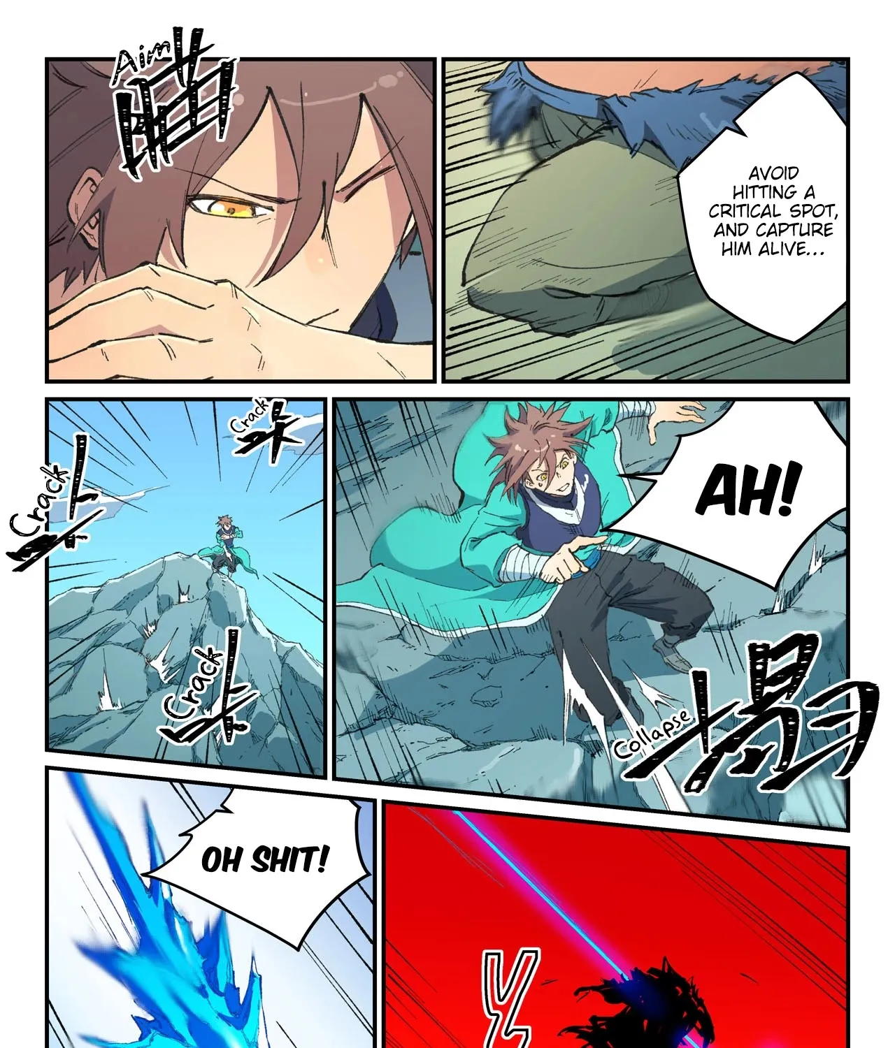 Star Martial God Technique Chapter 463 page 19 - 