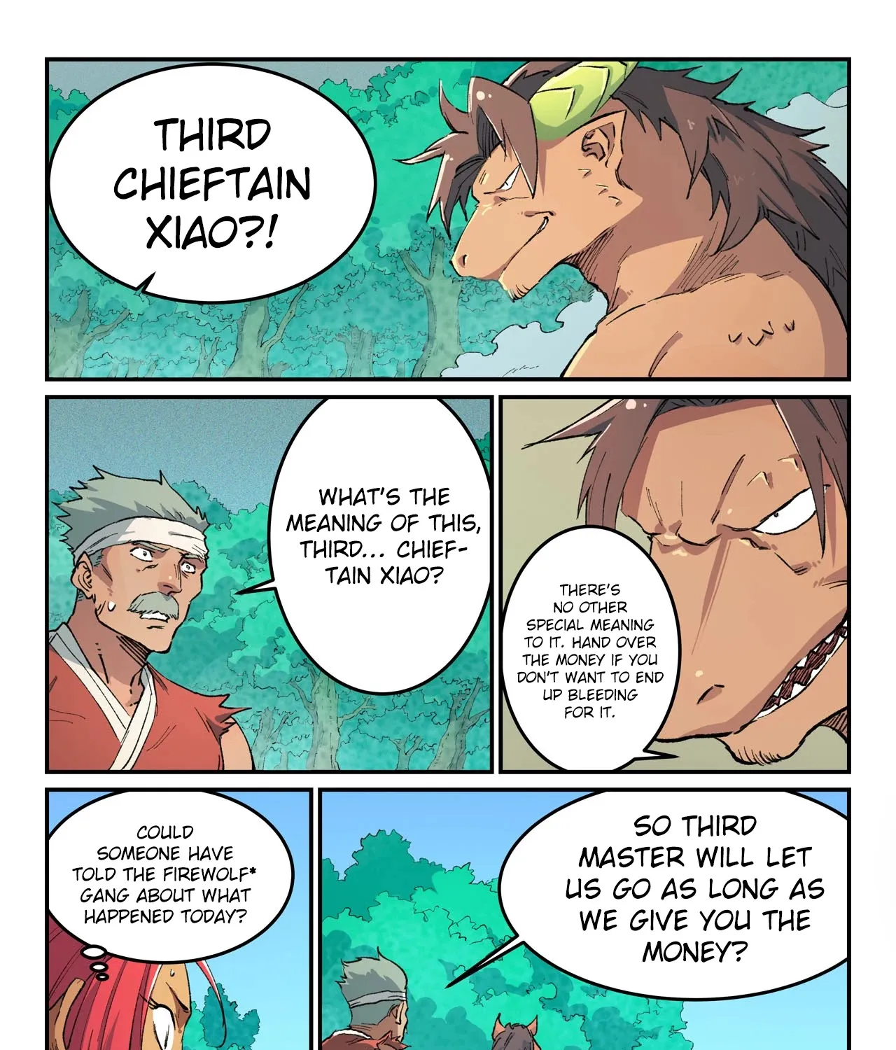 Star Martial God Technique Chapter 463 page 3 - 