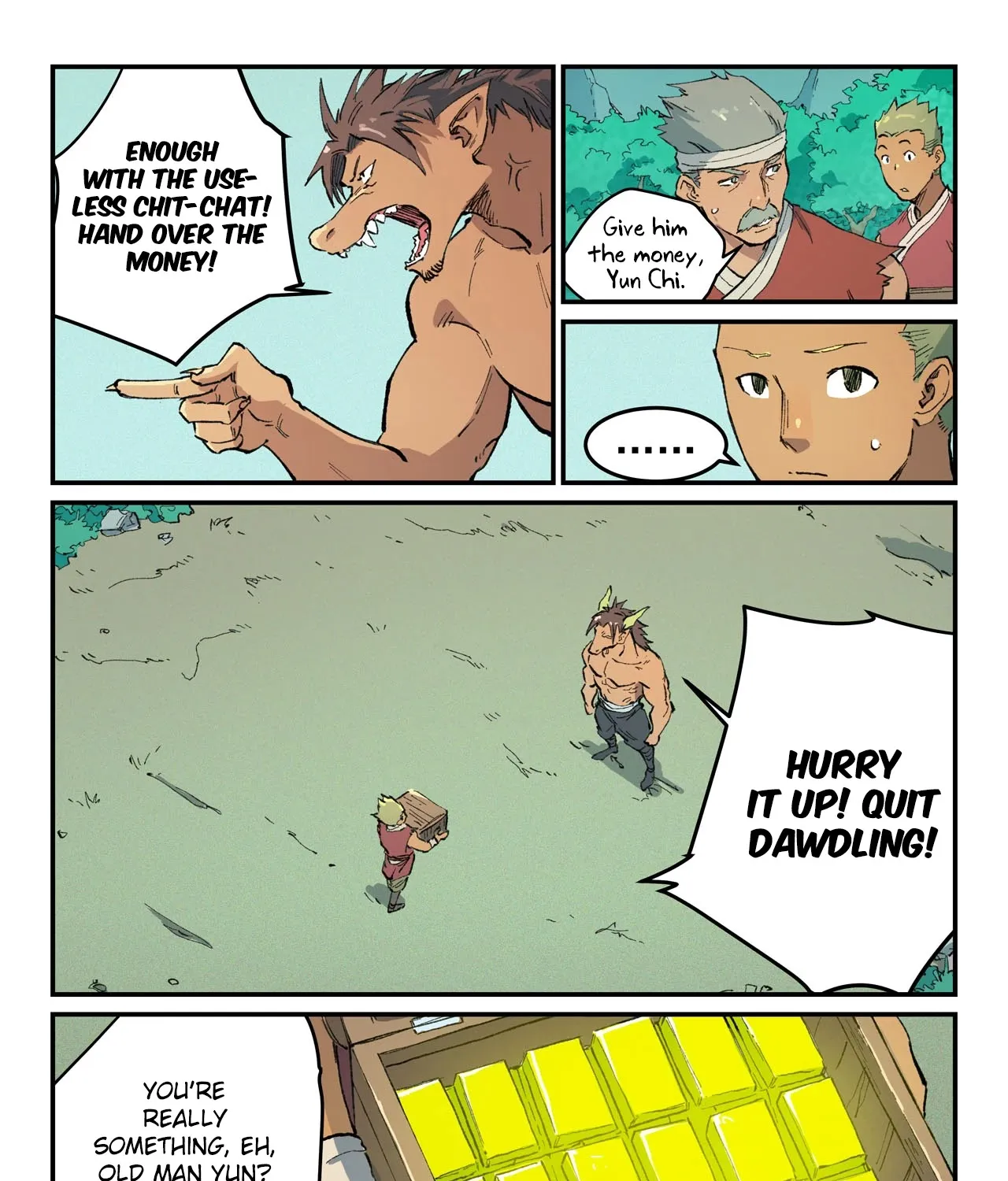Star Martial God Technique Chapter 463 page 5 - 