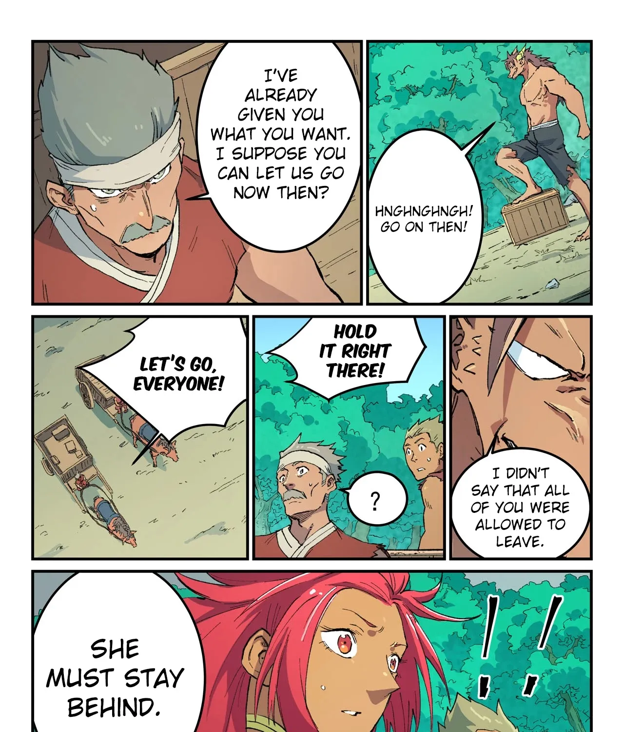 Star Martial God Technique Chapter 463 page 7 - 