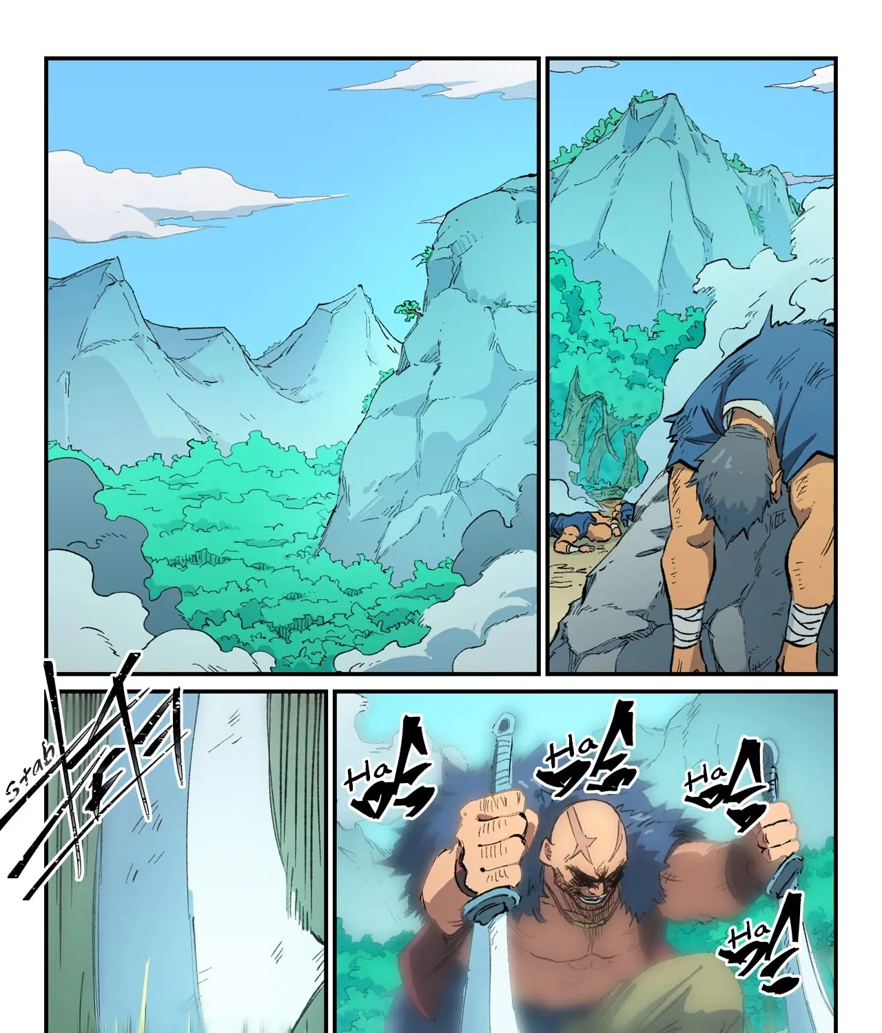Star Martial God Technique Chapter 463 page 9 - 