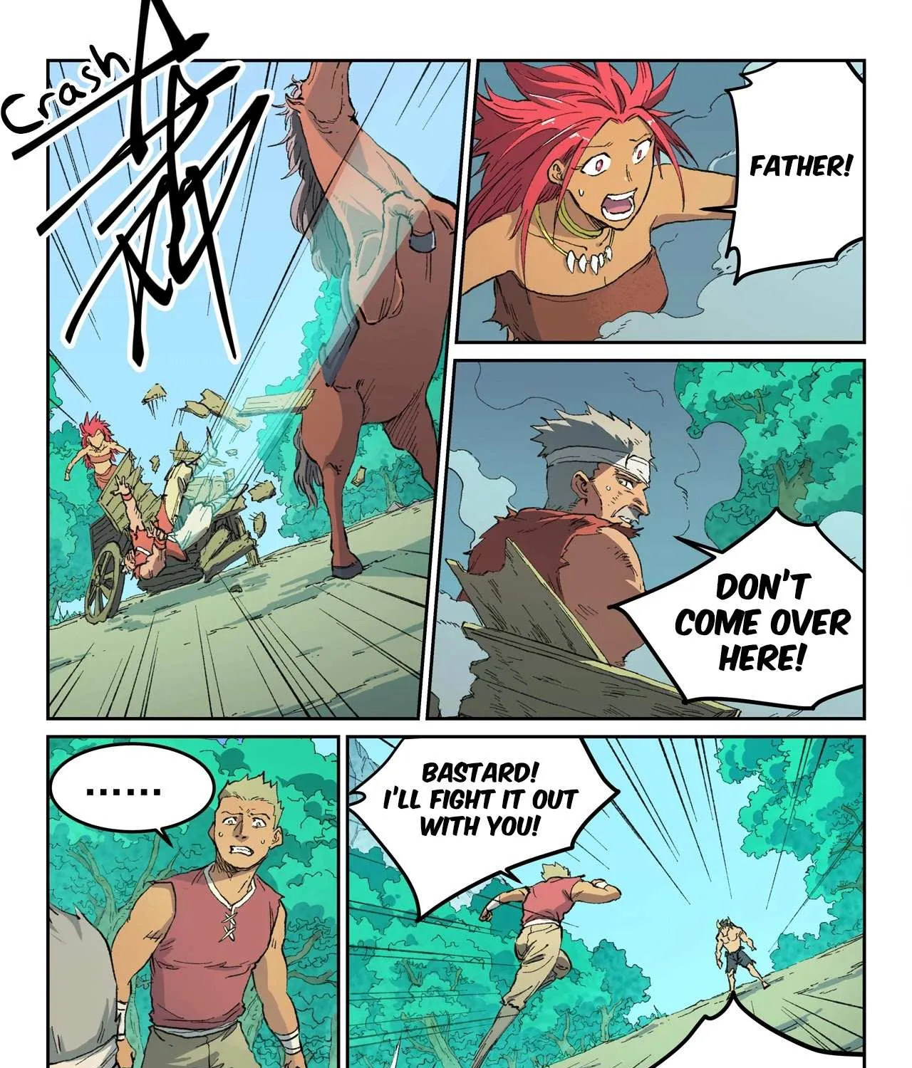 Read Star Martial God Technique chapter 464 image 10 on Lezhin