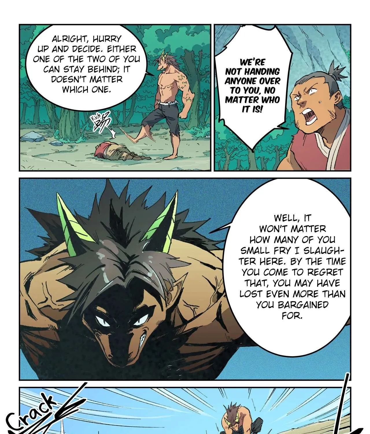 Read Star Martial God Technique chapter 464 image 16 on Lezhin
