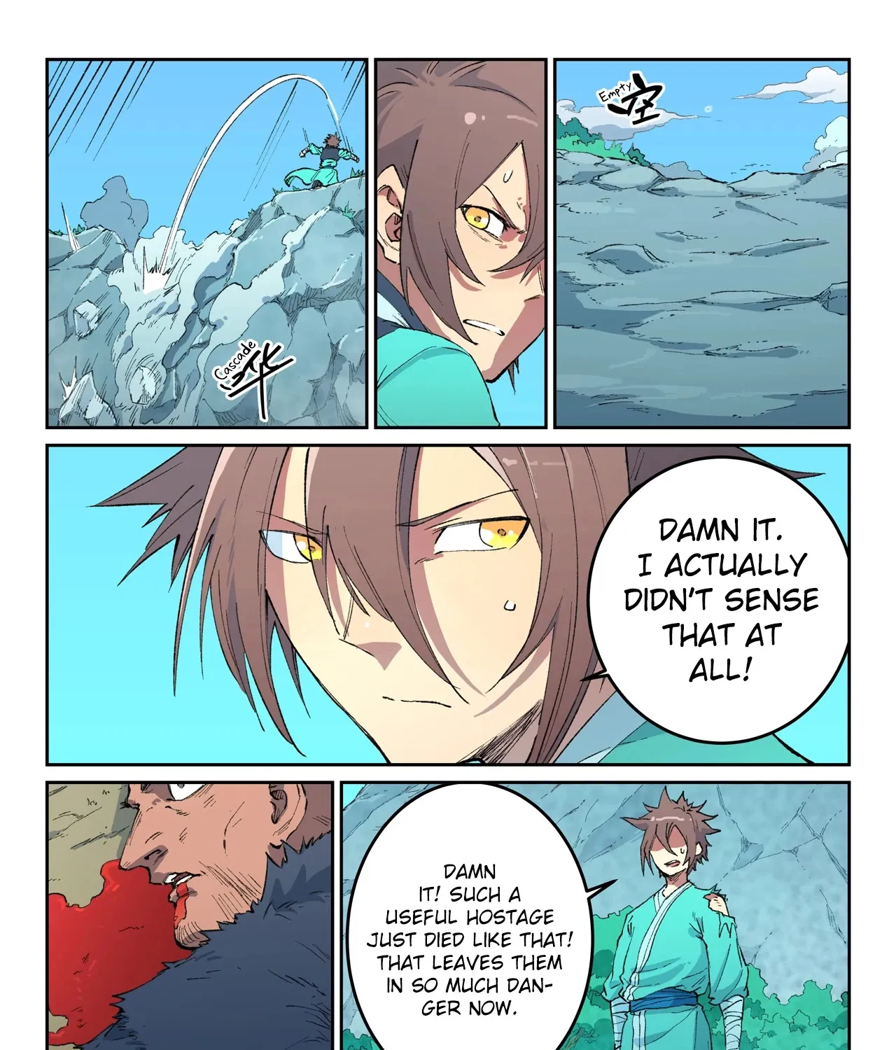 Read Star Martial God Technique chapter 464 image 4 on Lezhin