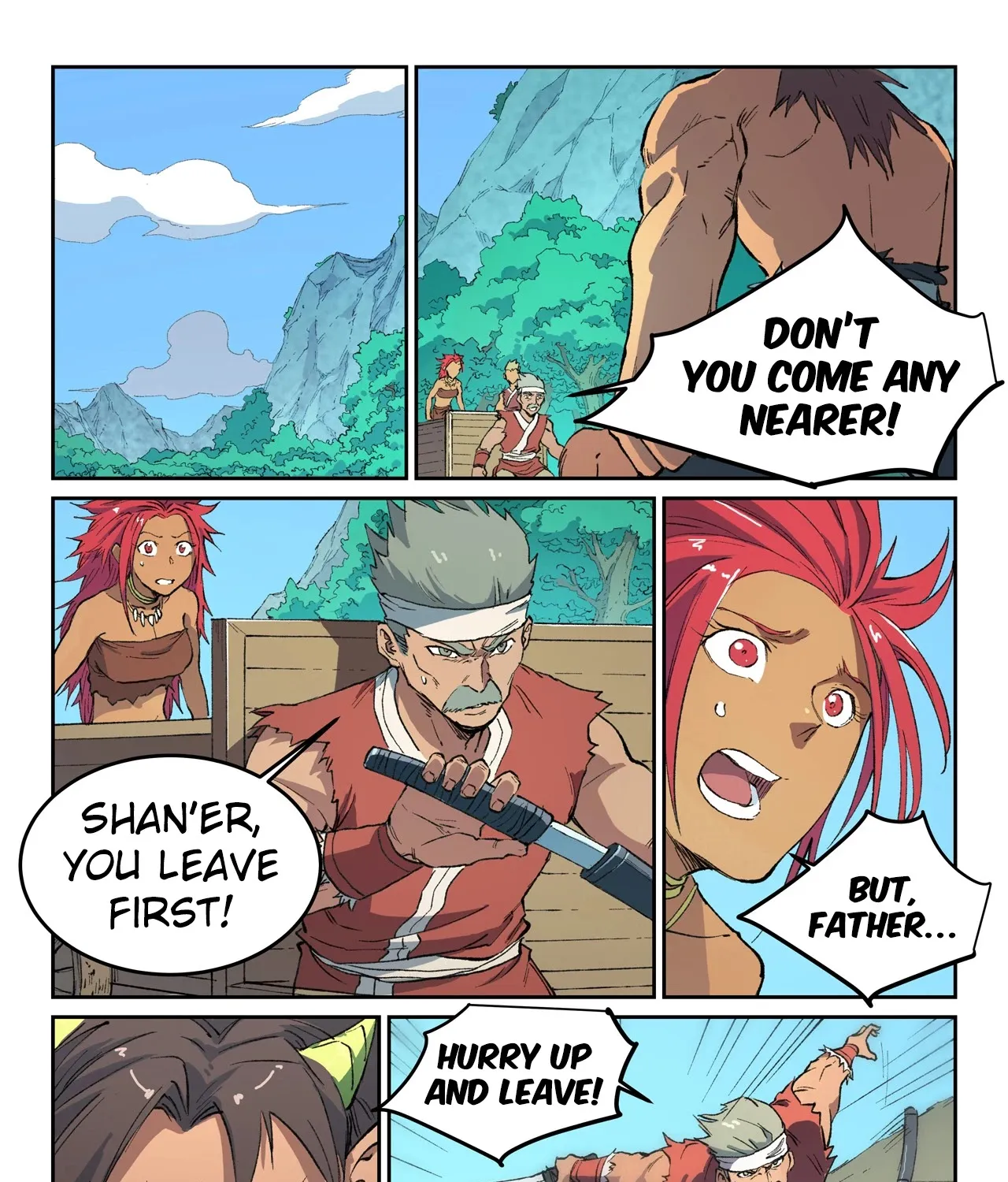 Read Star Martial God Technique chapter 464 image 6 on Lezhin
