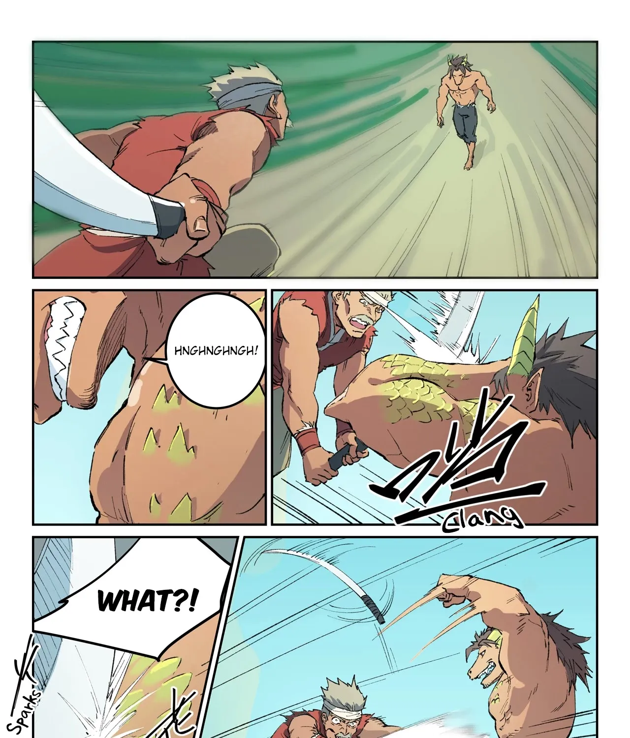Read Star Martial God Technique chapter 464 image 8 on Lezhin