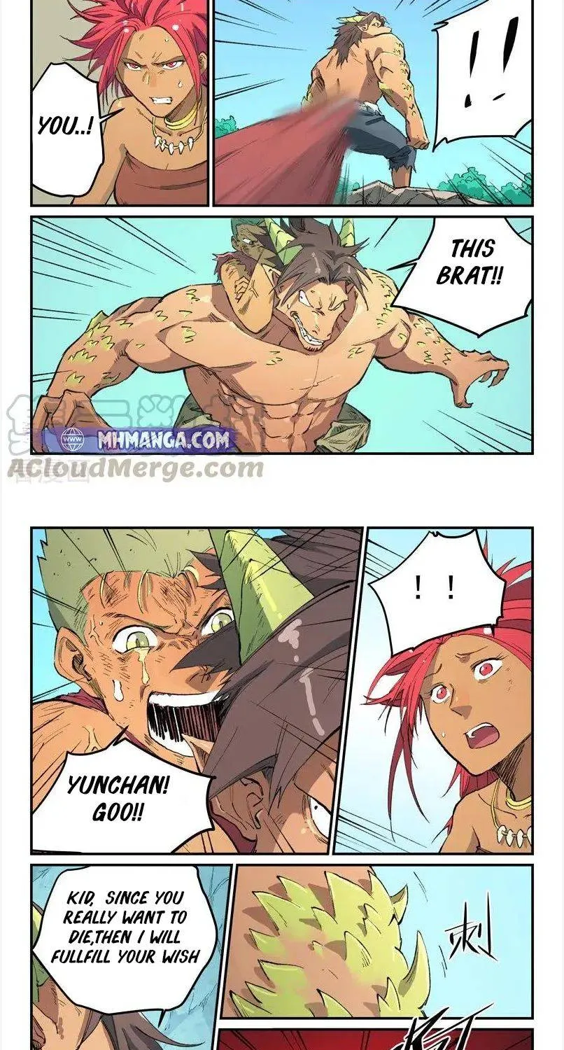 Read Star Martial God Technique chapter 466 image 2 on Lezhin