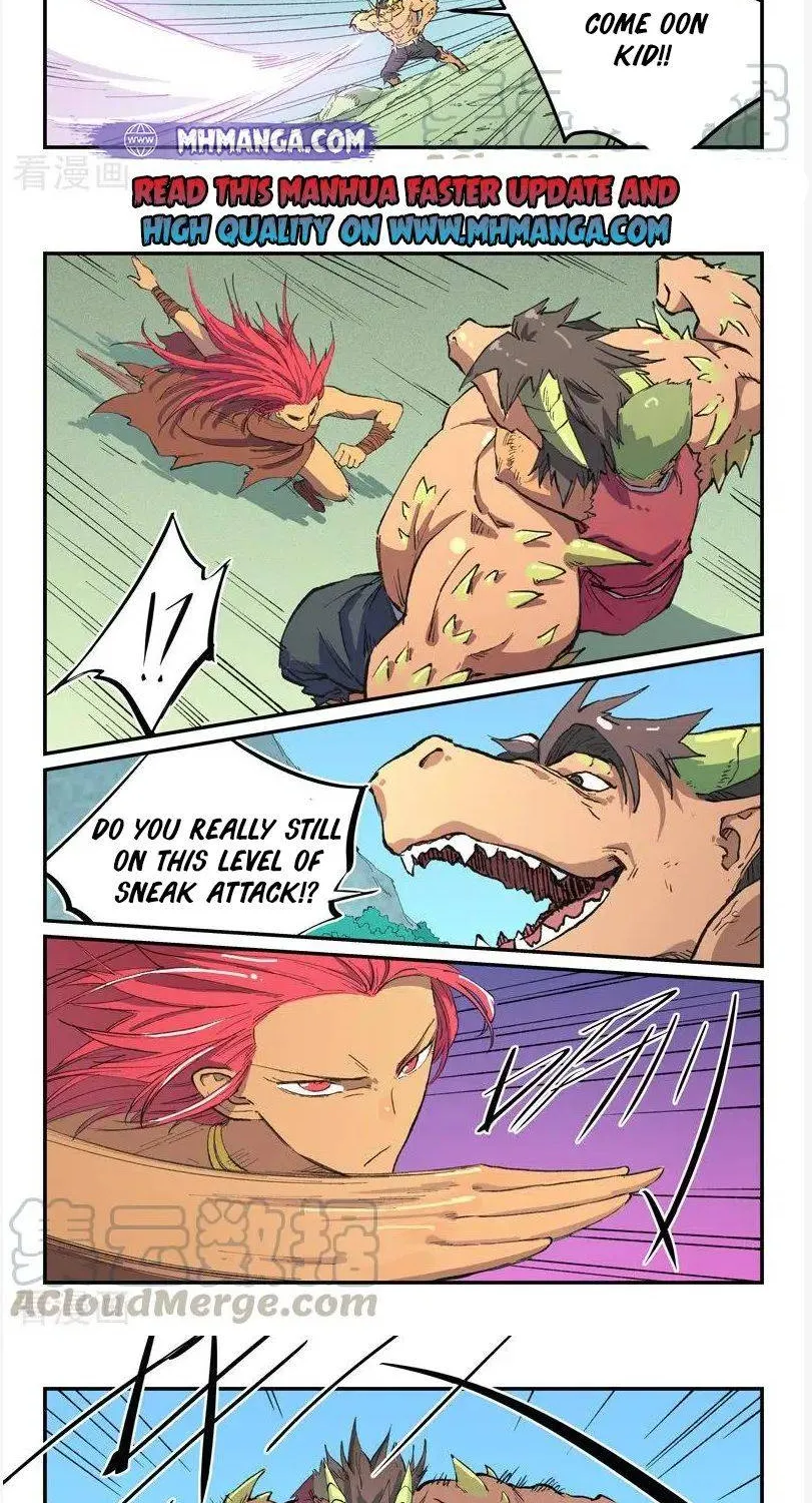 Read Star Martial God Technique chapter 466 image 6 on Lezhin