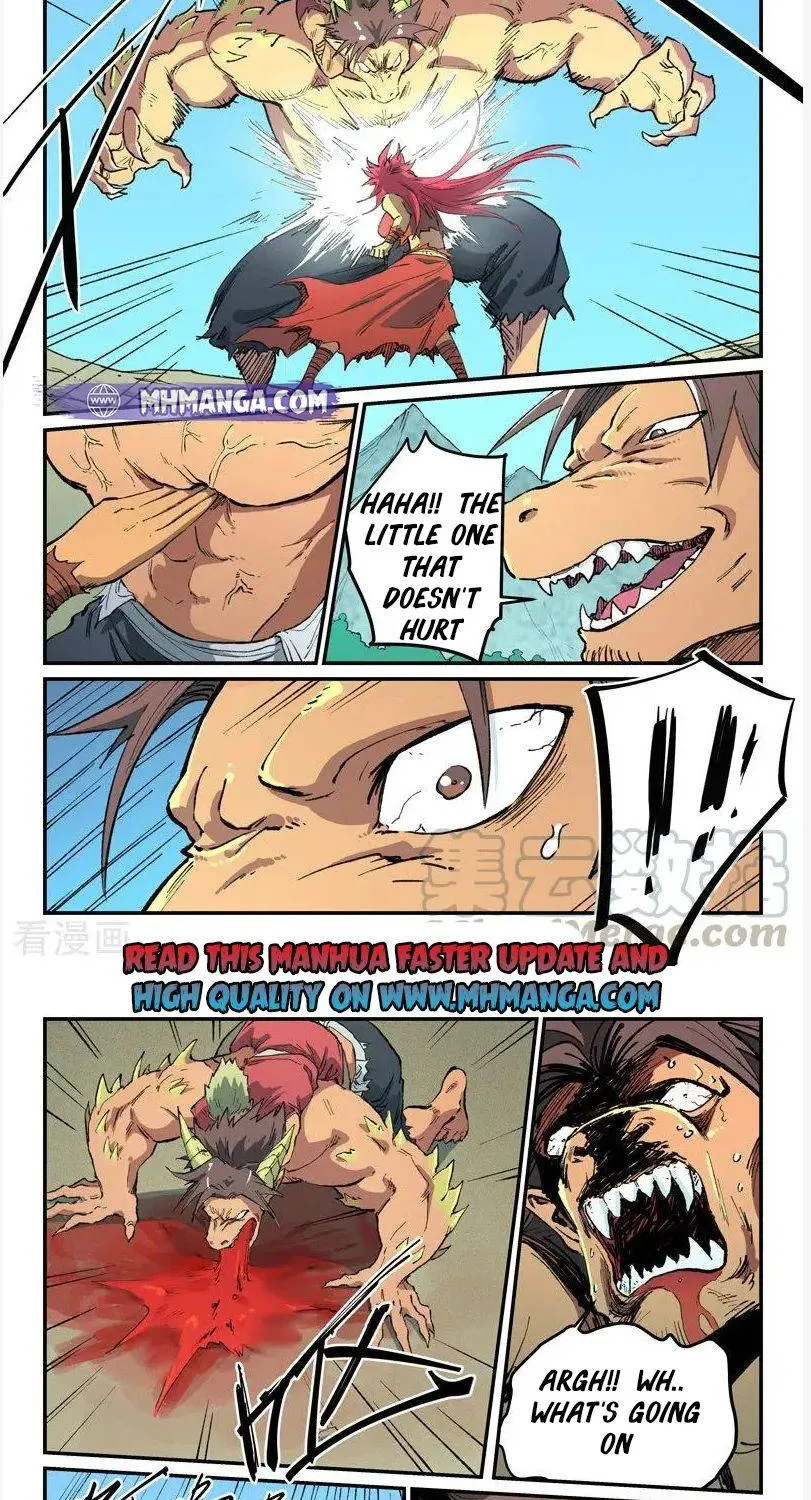 Read Star Martial God Technique chapter 466 image 7 on Lezhin