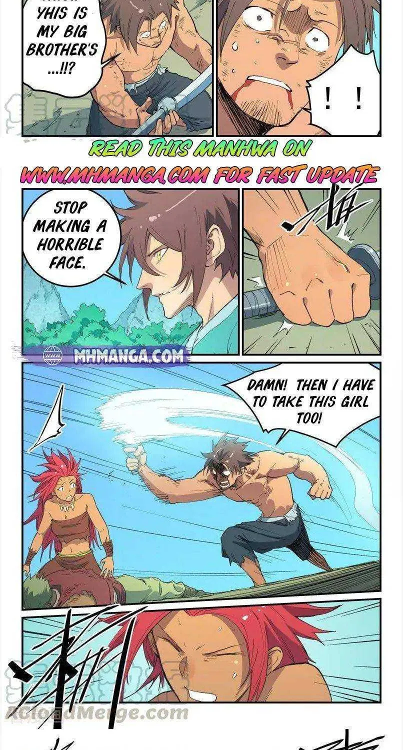 Read Star Martial God Technique chapter 467 image 3 on Lezhin