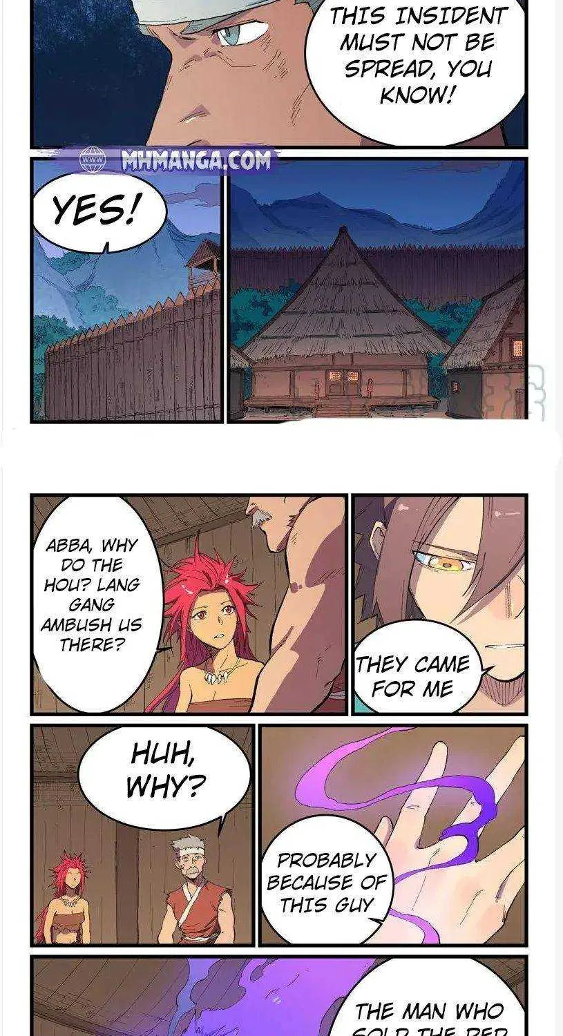 Read Star Martial God Technique chapter 468 image 2 on Lezhin