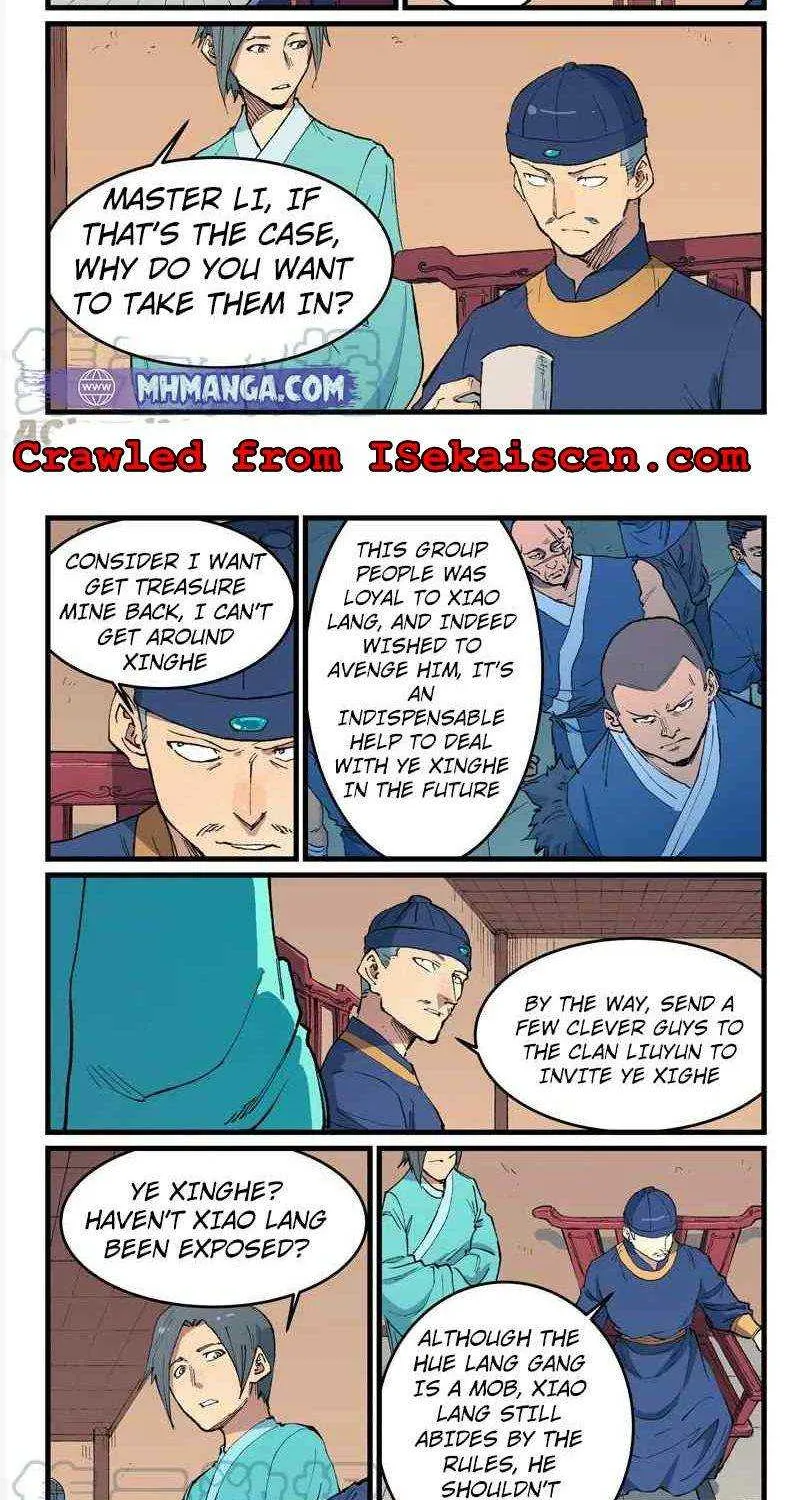 Star Martial God Technique Chapter 469 page 4 - 