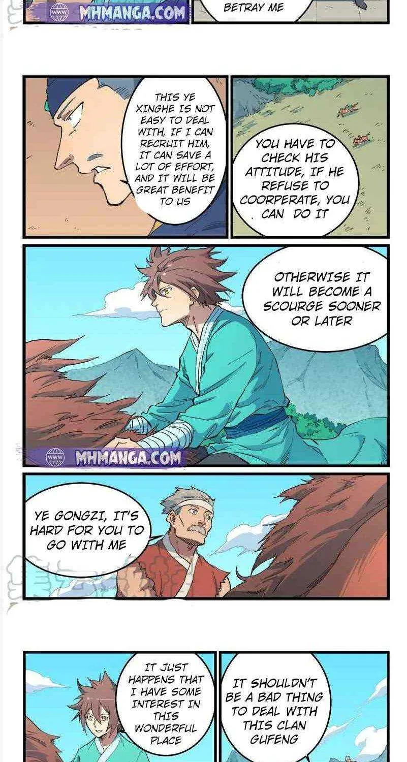 Star Martial God Technique Chapter 469 page 5 - 