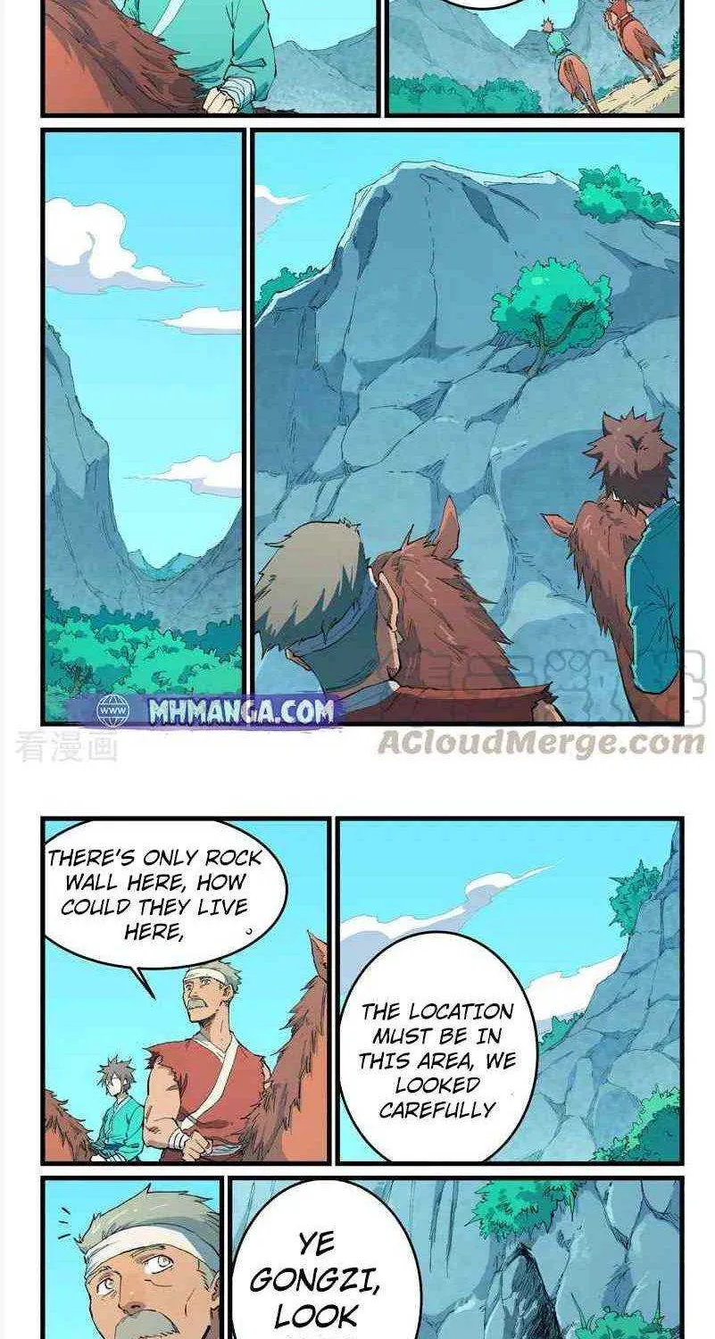 Star Martial God Technique Chapter 469 page 6 - 