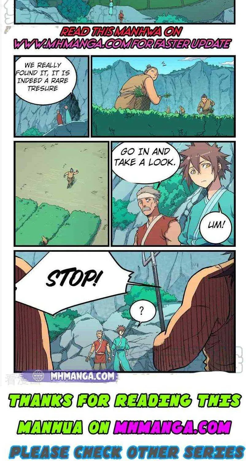 Star Martial God Technique Chapter 469 page 8 - 