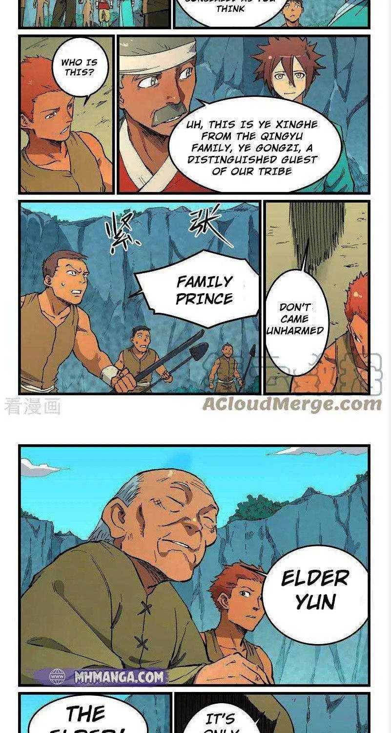 Star Martial God Technique Chapter 470 page 3 - 