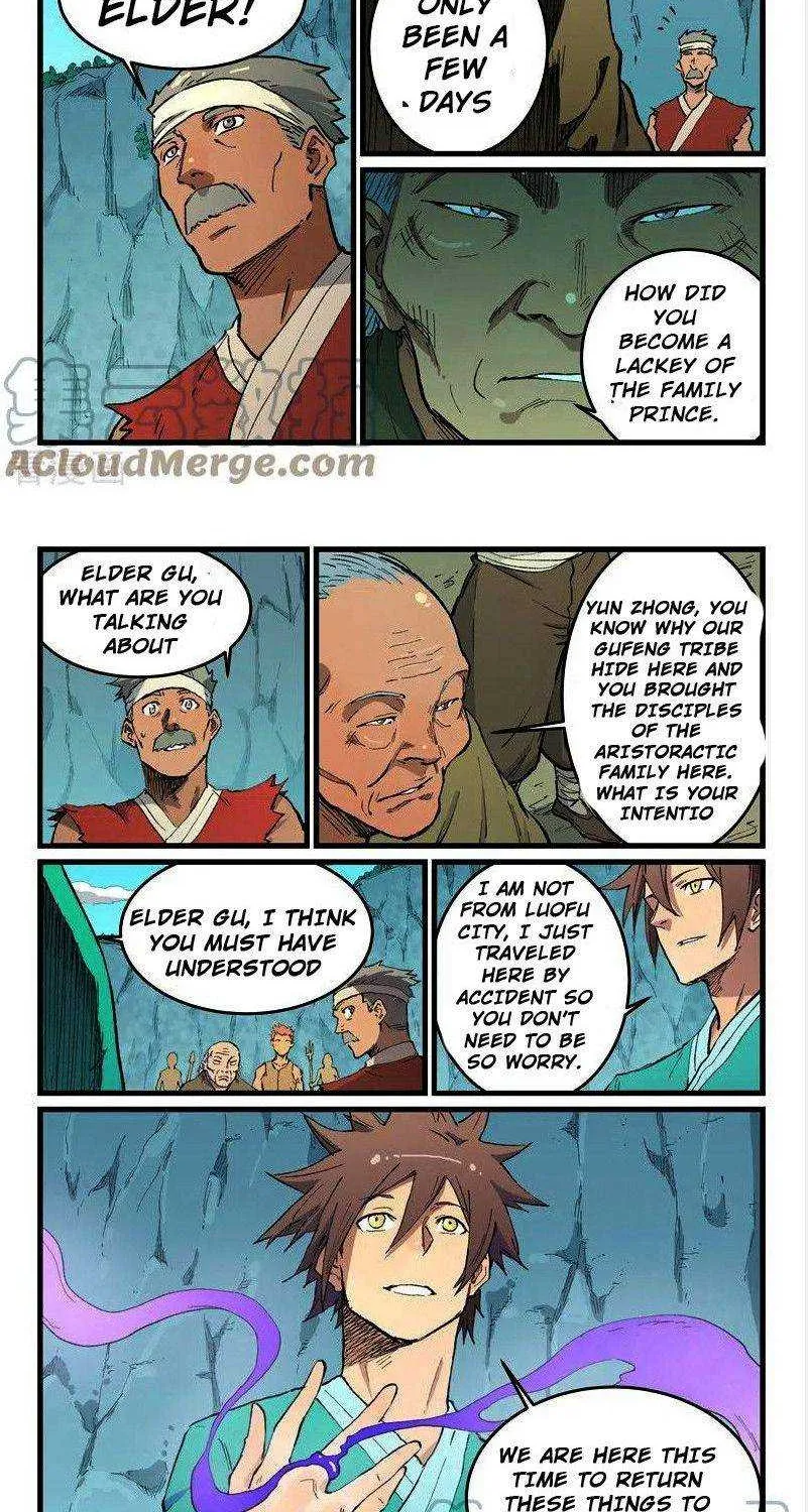 Star Martial God Technique Chapter 470 page 4 - 