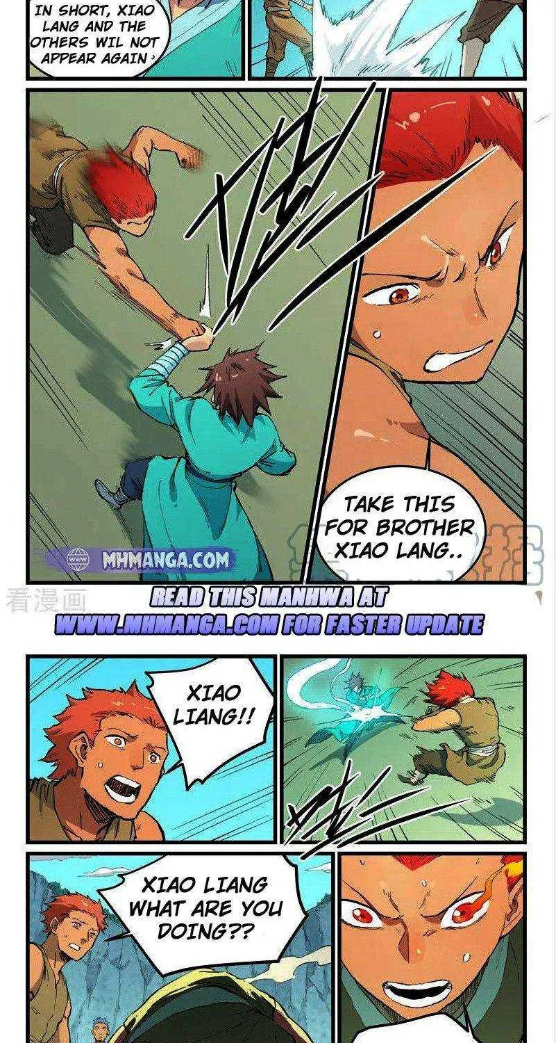 Star Martial God Technique Chapter 470 page 6 - 
