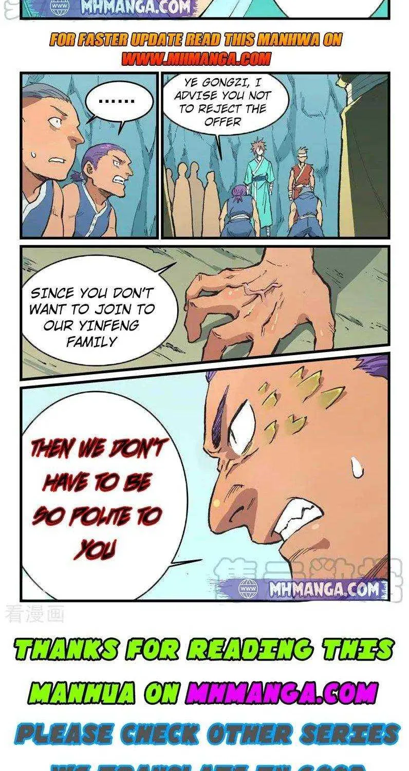 Star Martial God Technique Chapter 471 page 8 - 