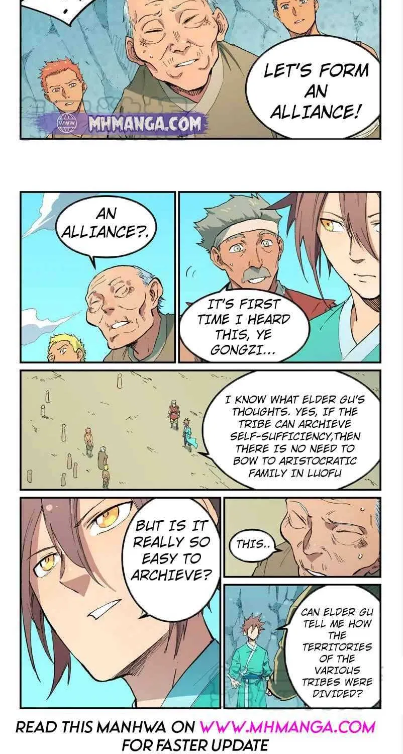 Read Star Martial God Technique chapter 473 image 3 on Lezhin