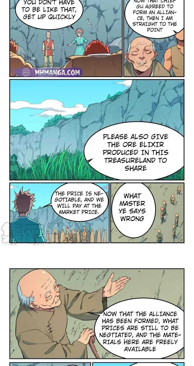 Star Martial God Technique Chapter 474 page 2 - 