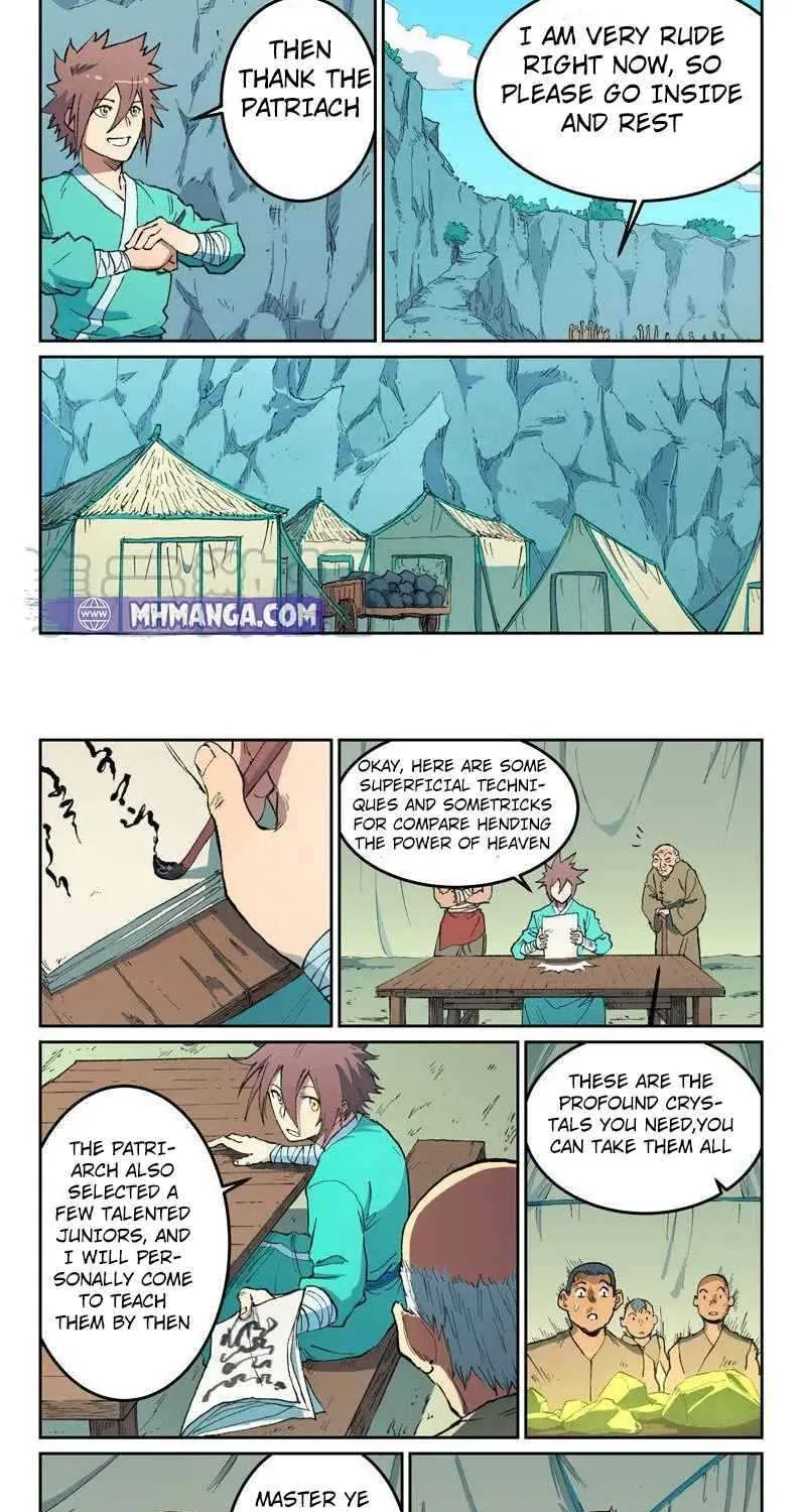 Star Martial God Technique Chapter 474 page 3 - 