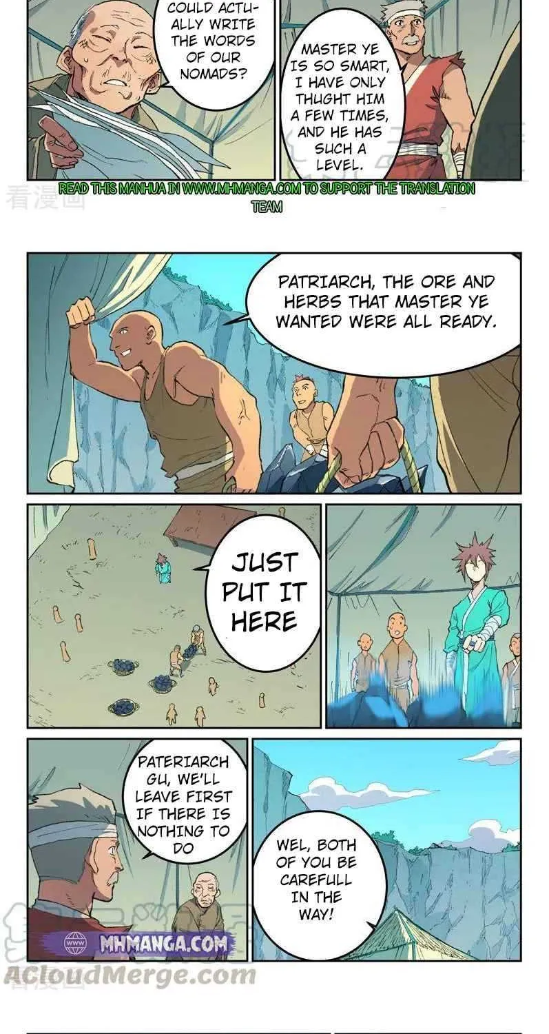 Star Martial God Technique Chapter 474 page 4 - 