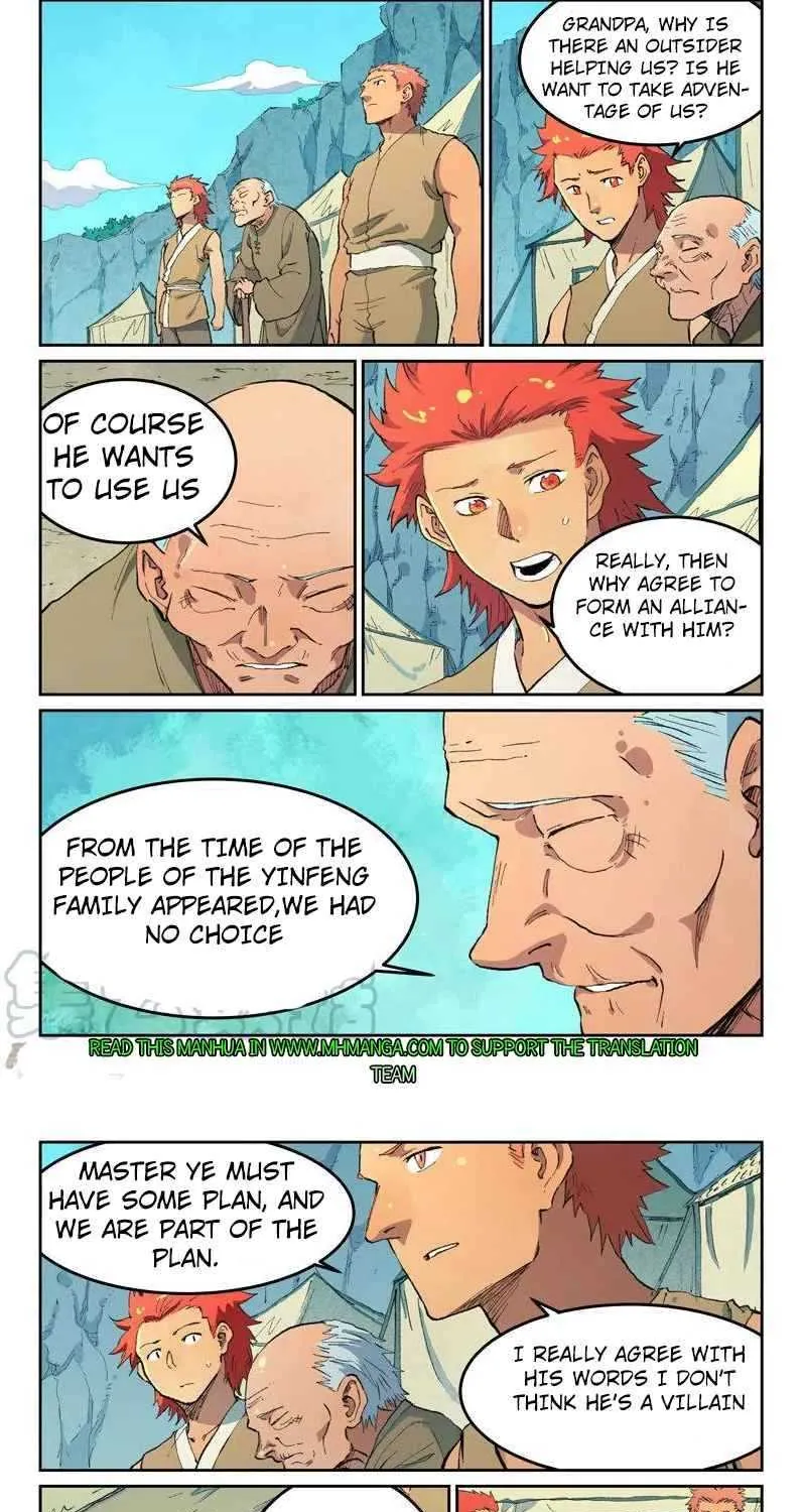 Star Martial God Technique Chapter 474 page 5 - 