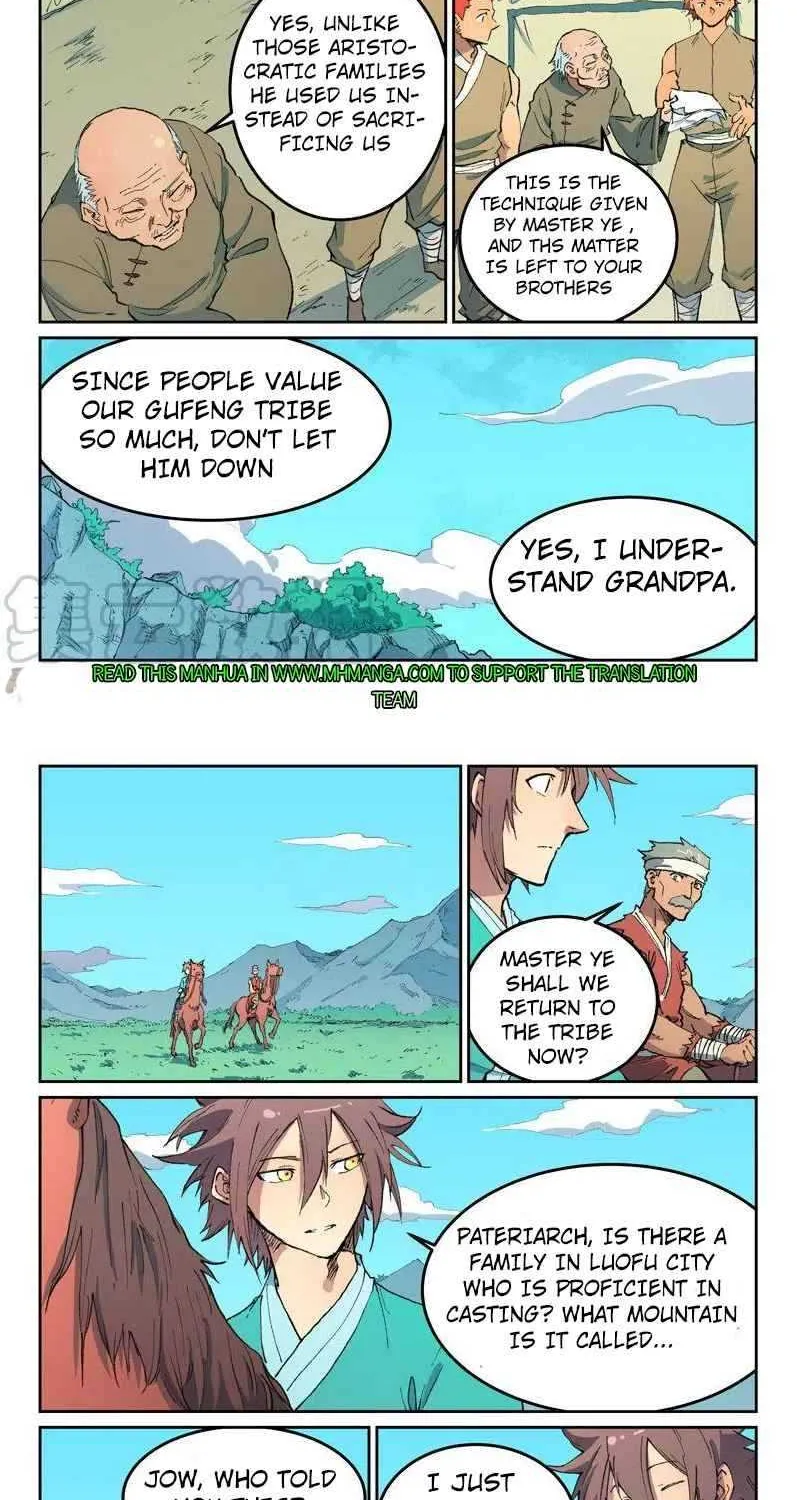 Star Martial God Technique Chapter 474 page 6 - 