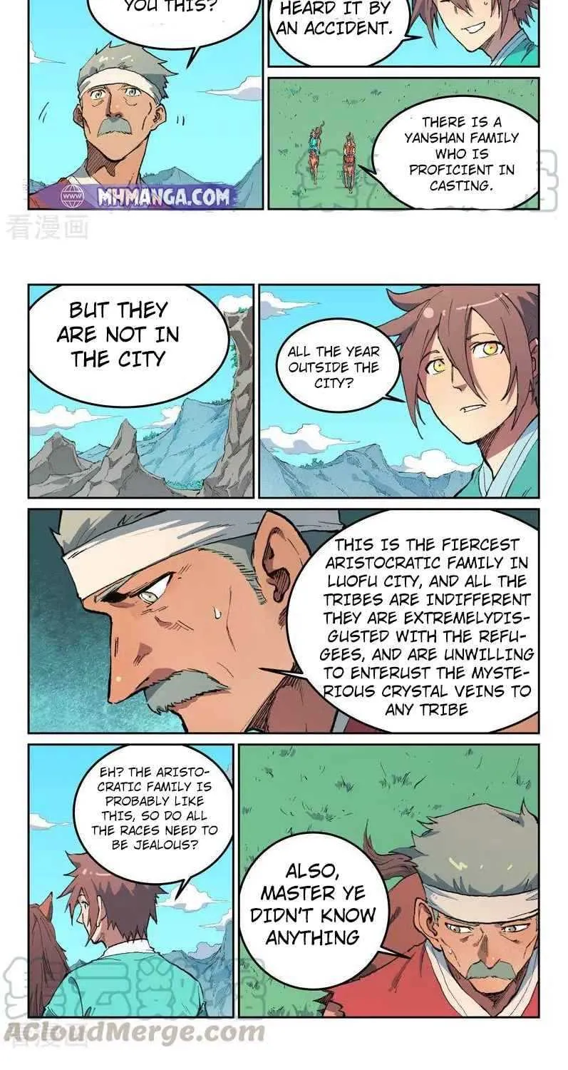 Star Martial God Technique Chapter 474 page 7 - 