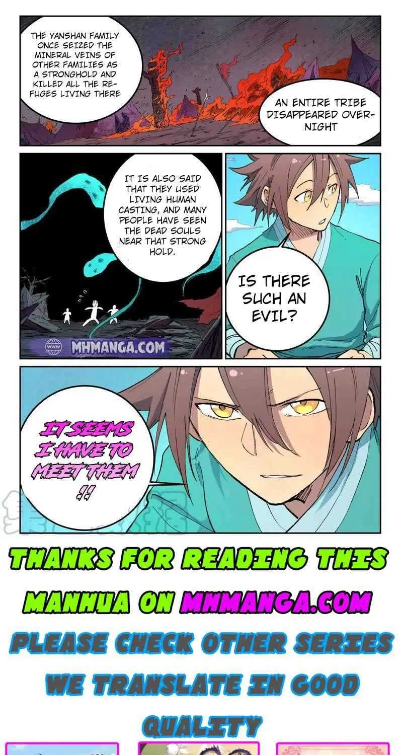 Star Martial God Technique Chapter 474 page 8 - 