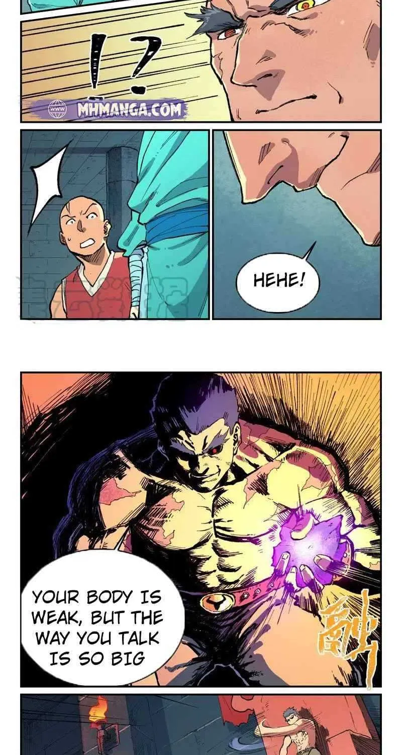 Read Star Martial God Technique chapter 475 image 5 on Lezhin