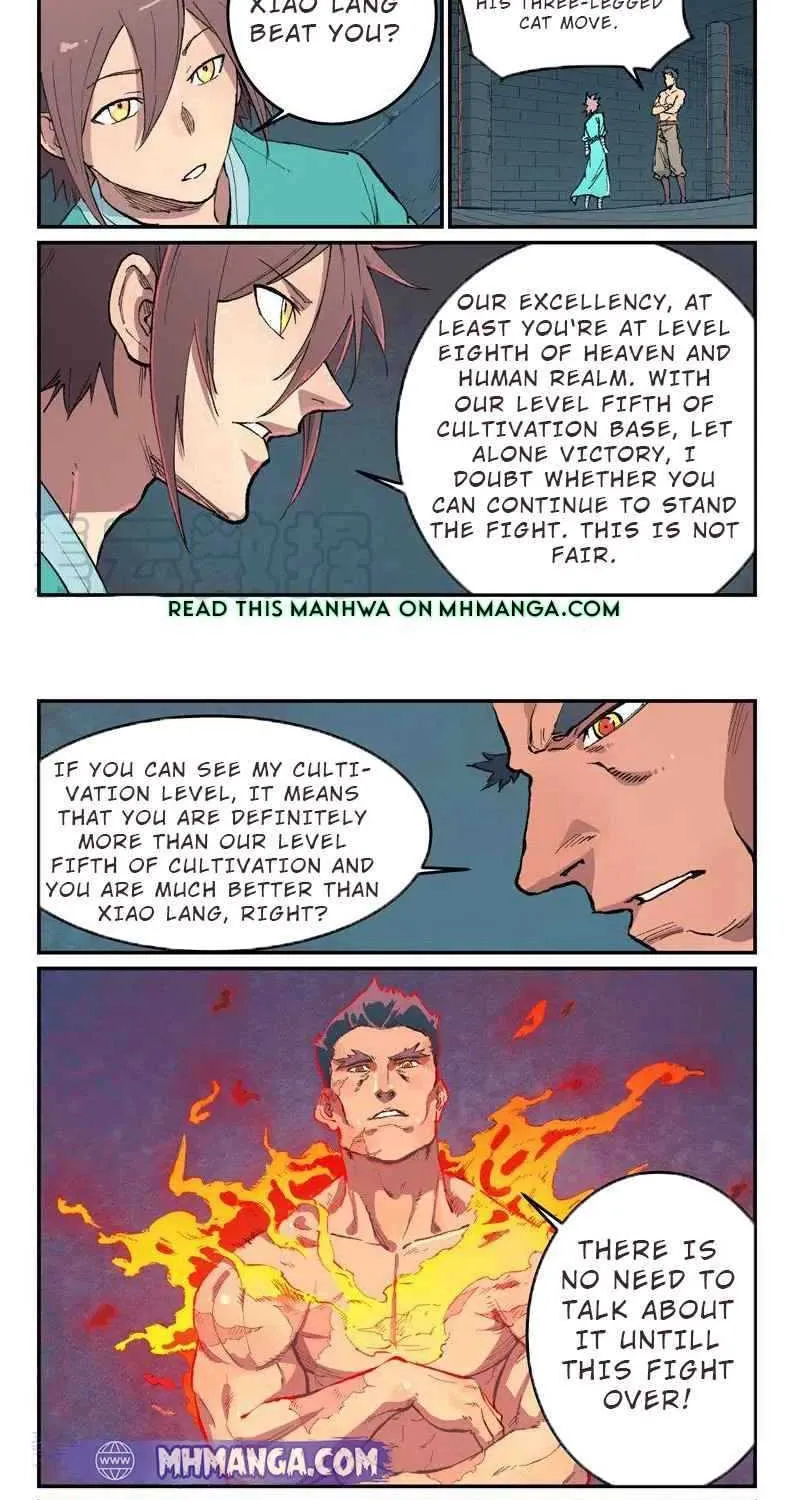 Read Star Martial God Technique chapter 476 image 2 on Lezhin