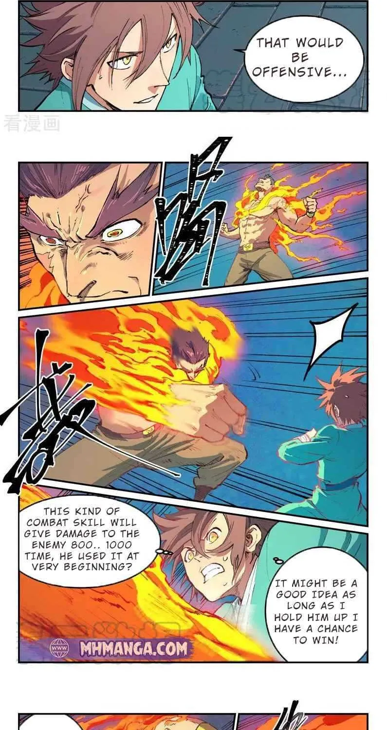 Read Star Martial God Technique chapter 476 image 3 on Lezhin