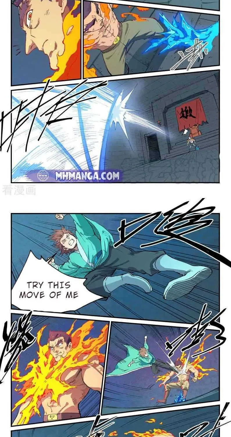 Read Star Martial God Technique chapter 476 image 5 on Lezhin