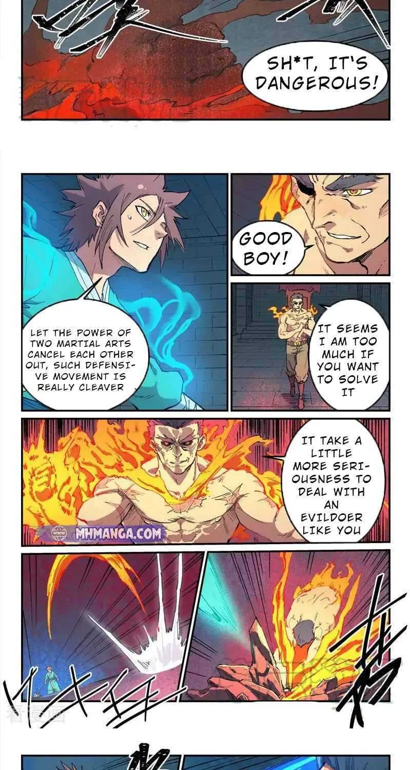 Read Star Martial God Technique chapter 477 image 3 on Lezhin