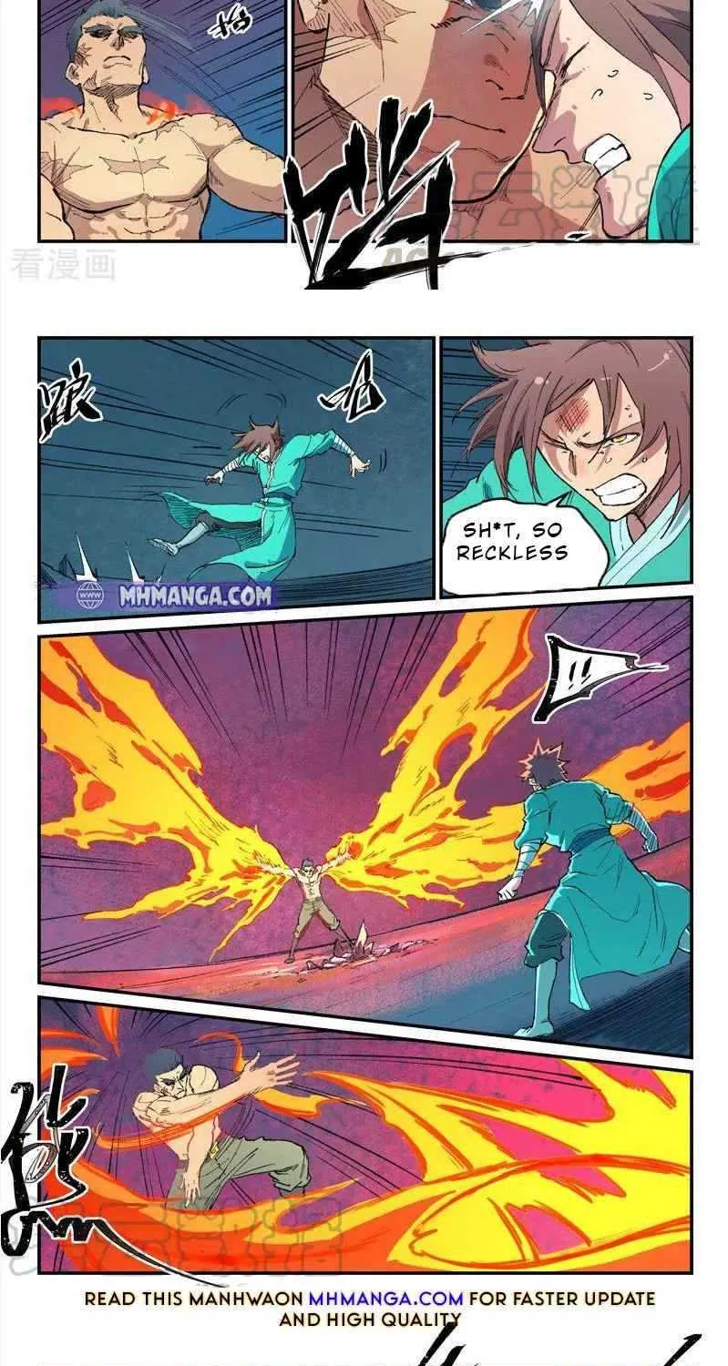 Read Star Martial God Technique chapter 477 image 6 on Lezhin