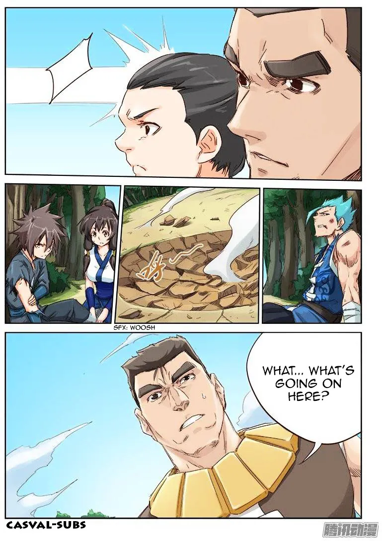 Read Star Martial God Technique chapter 48 image 0 on Lezhin