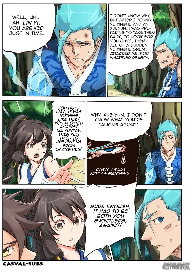Read Star Martial God Technique chapter 48 image 1 on Lezhin