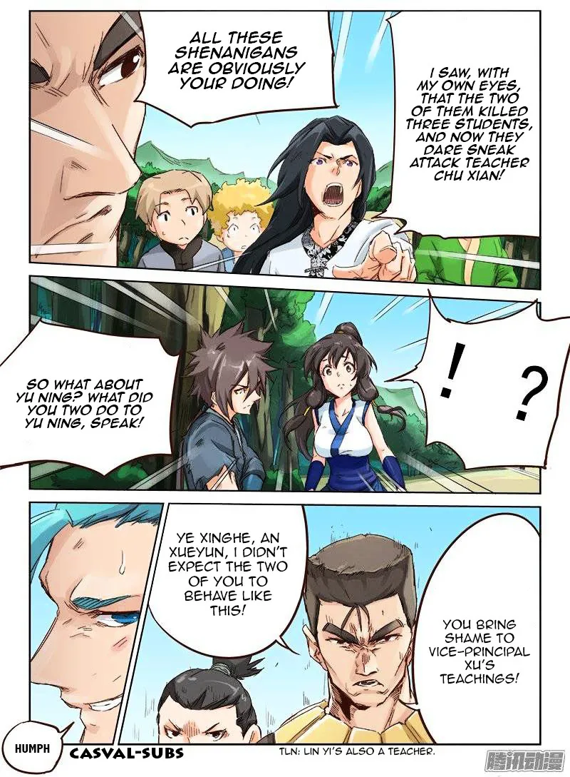 Read Star Martial God Technique chapter 48 image 2 on Lezhin