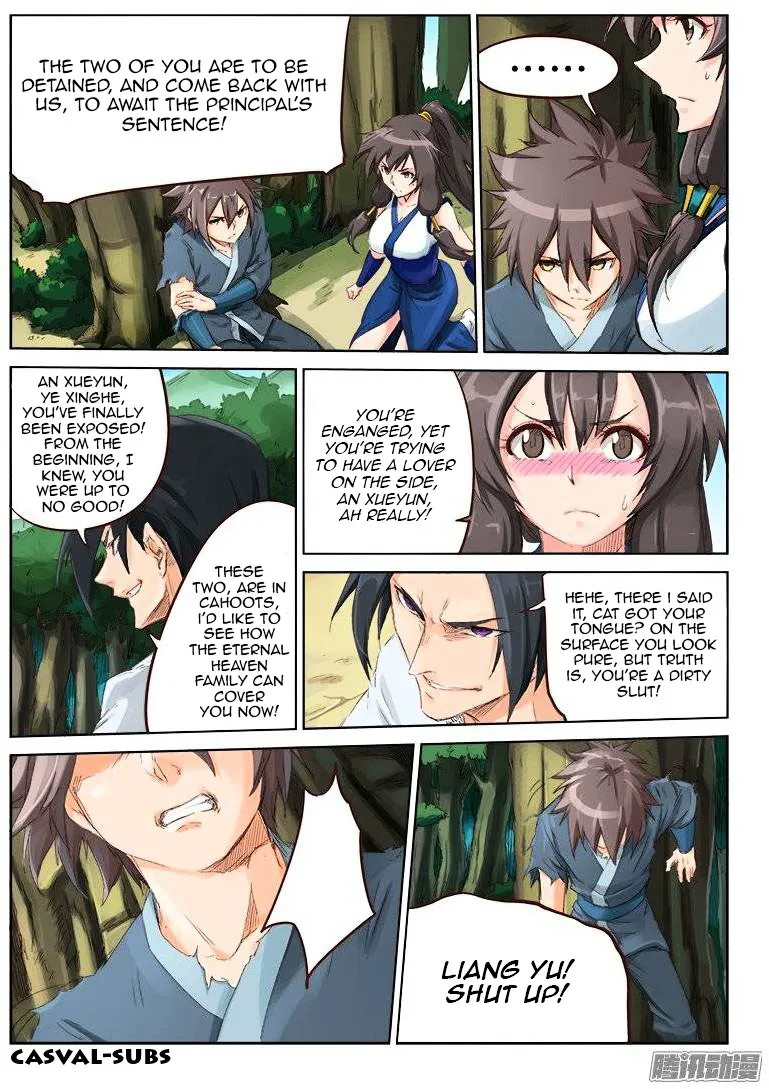 Read Star Martial God Technique chapter 48 image 3 on Lezhin