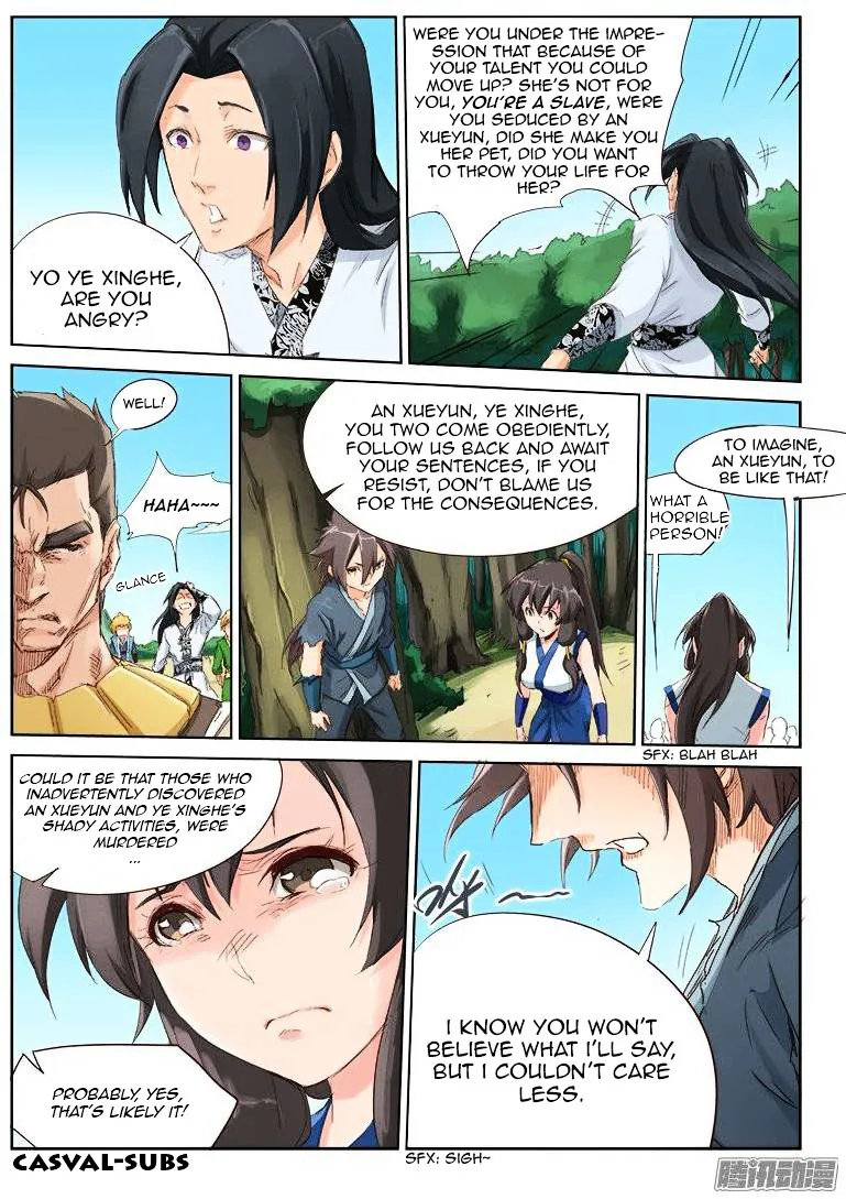 Read Star Martial God Technique chapter 48 image 4 on Lezhin