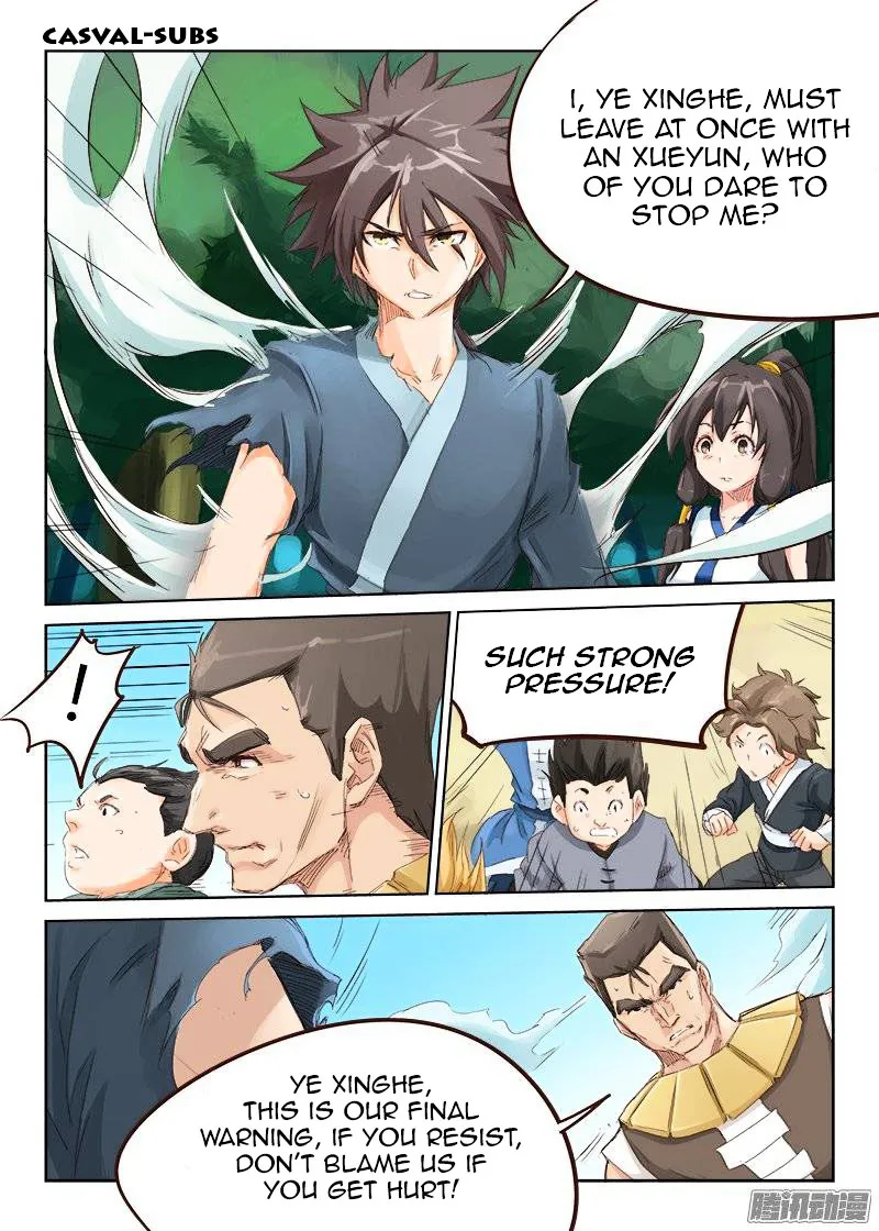 Read Star Martial God Technique chapter 48 image 5 on Lezhin