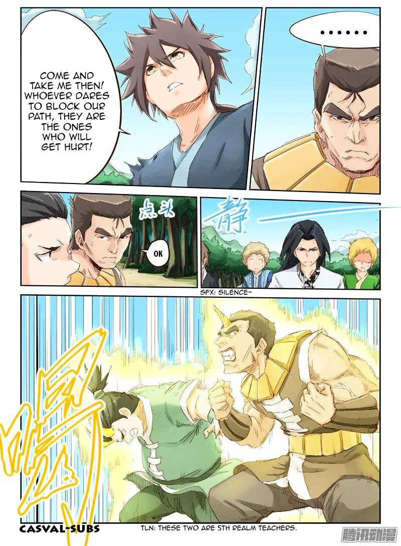 Read Star Martial God Technique chapter 48 image 6 on Lezhin