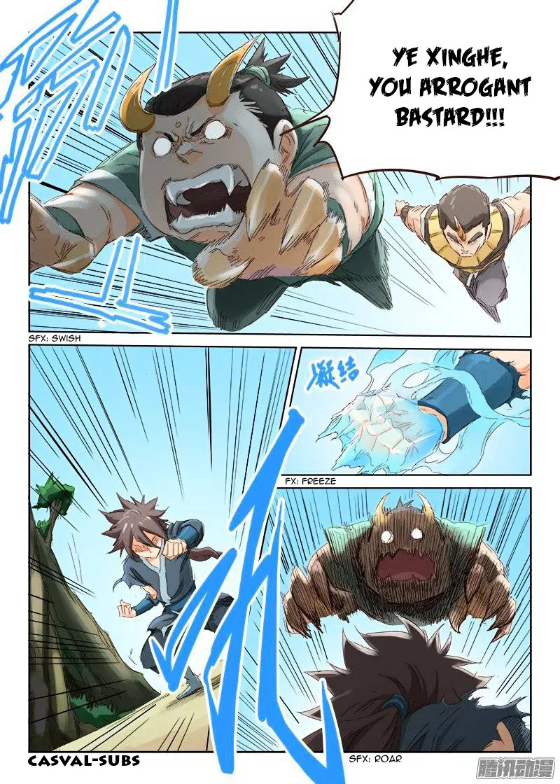 Read Star Martial God Technique chapter 48 image 7 on Lezhin