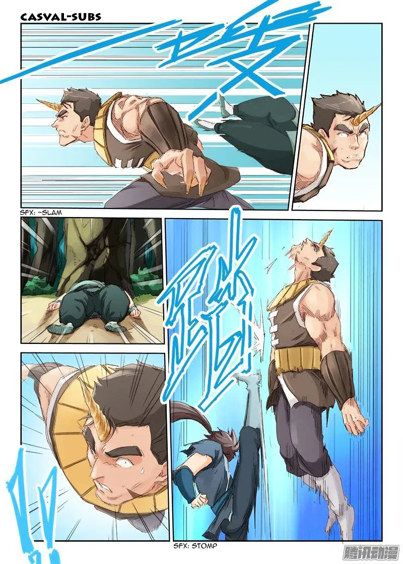 Read Star Martial God Technique chapter 48 image 8 on Lezhin