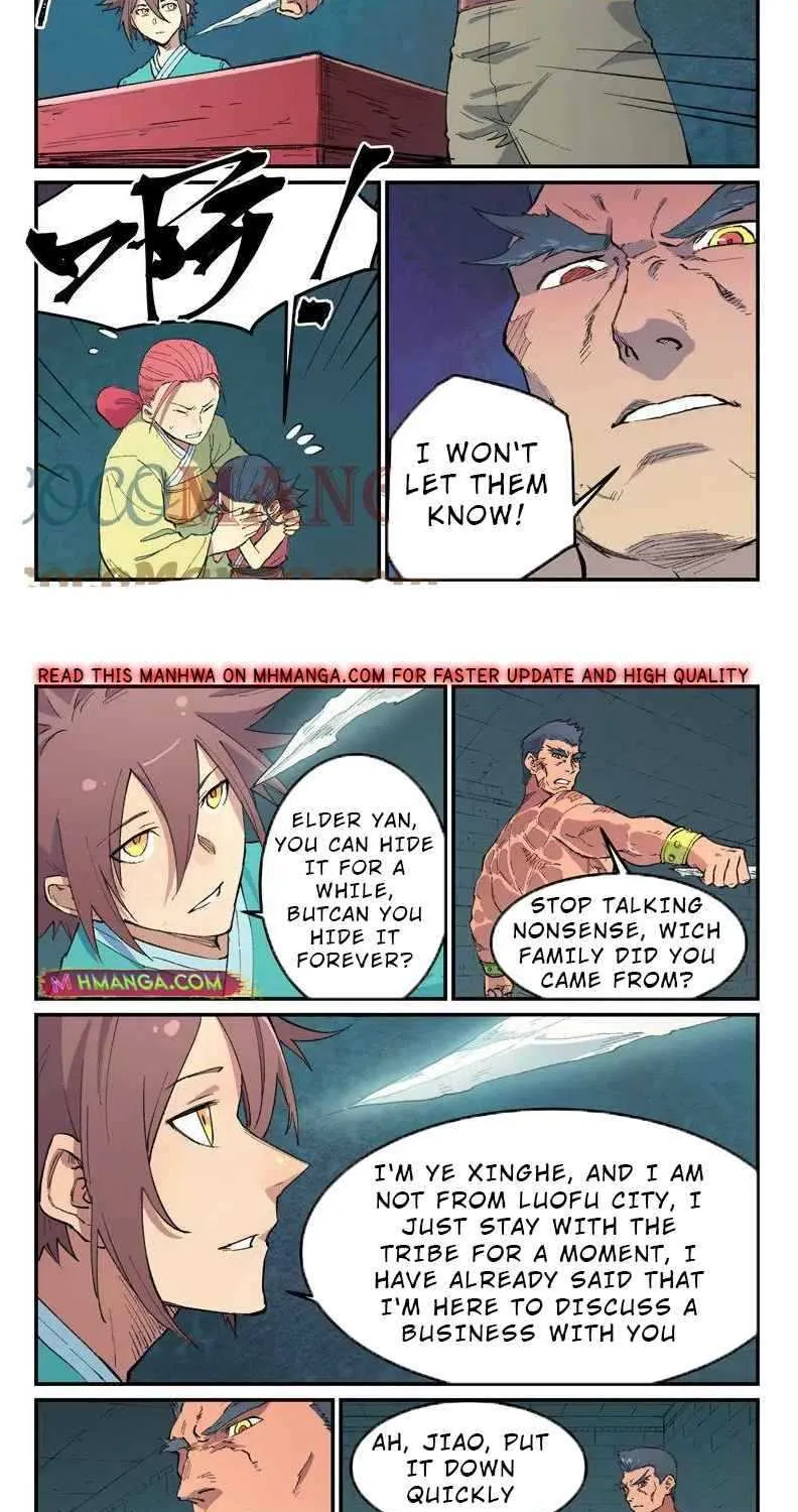 Star Martial God Technique Chapter 480 page 3 - 