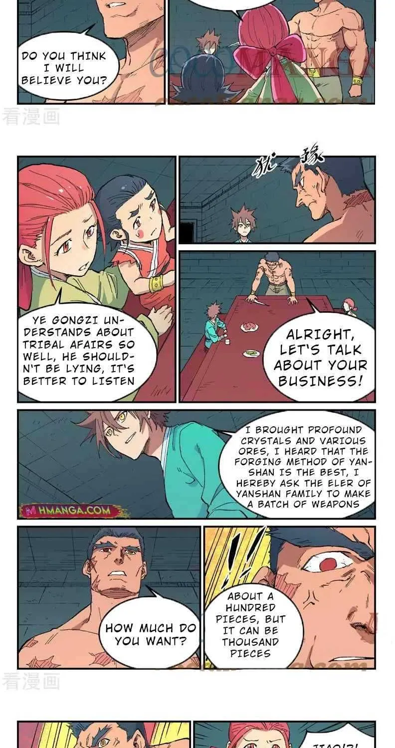 Star Martial God Technique Chapter 480 page 4 - 