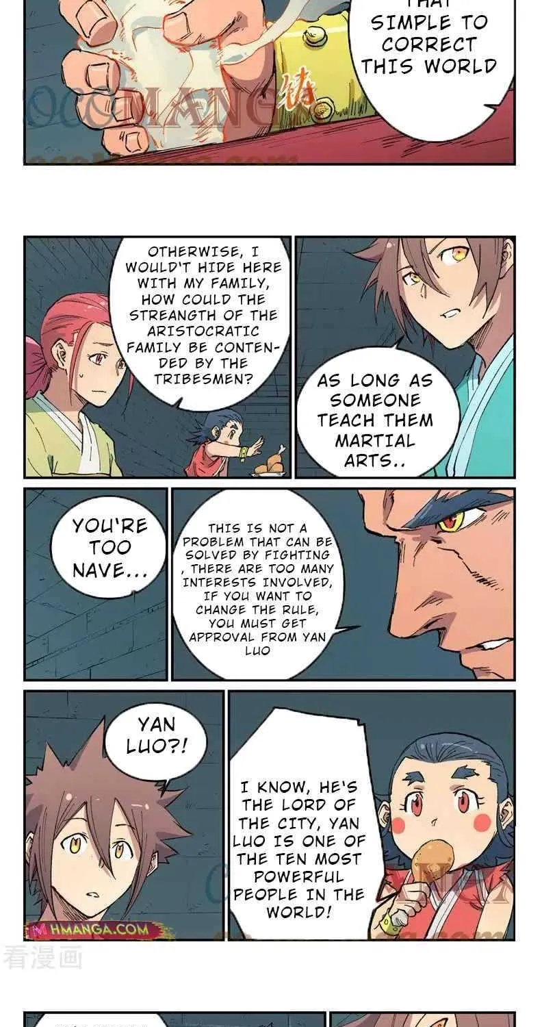 Star Martial God Technique Chapter 480 page 7 - 